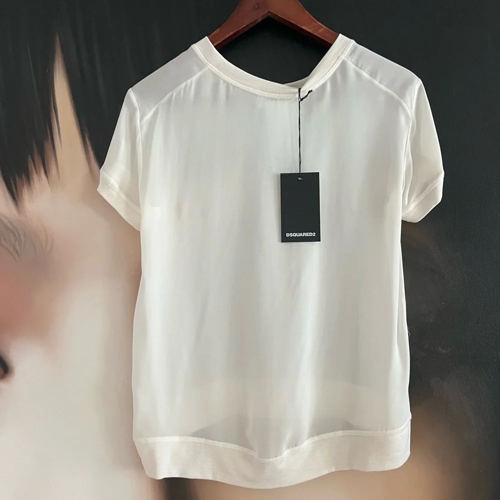 DSQUARED2 Silk t-shirt - Picture 10 of 16